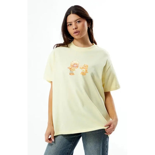 By Samii Ryan Women's Care Bears x Strawberry Shortcake Offer Kindness Oversized T-Shirt