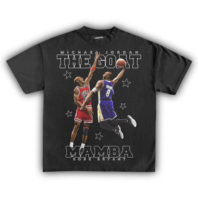 CLASH OF LEGENDS VINTAGE TEE | MEN'S GRAPHIC T-SHIRT SWEATSHIRT HOODIE | GIFT FOR FAN (Limited Edition)