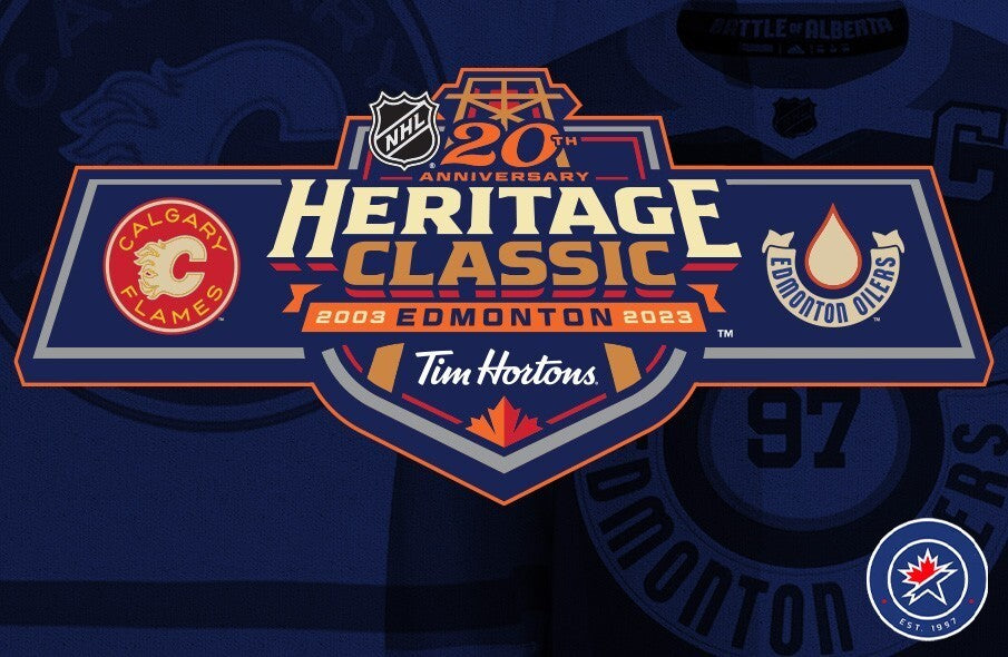 Calgary Flames 2023 Heritage Classic Style 5