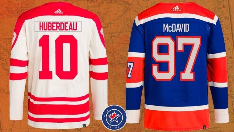Calgary Flames 2023 Heritage Classic Style 6