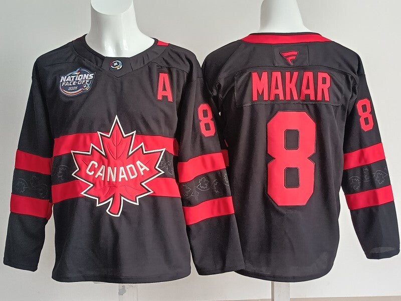 Canada Hockey #8 Cale Makar Canada 2026 Winter Olympics Edition Style 5