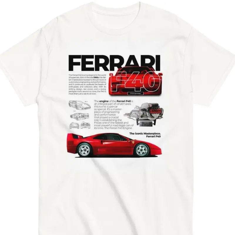 Car Shirt For Car Guys , Gift for Dad, Menswear Top Underwear Streetwear
