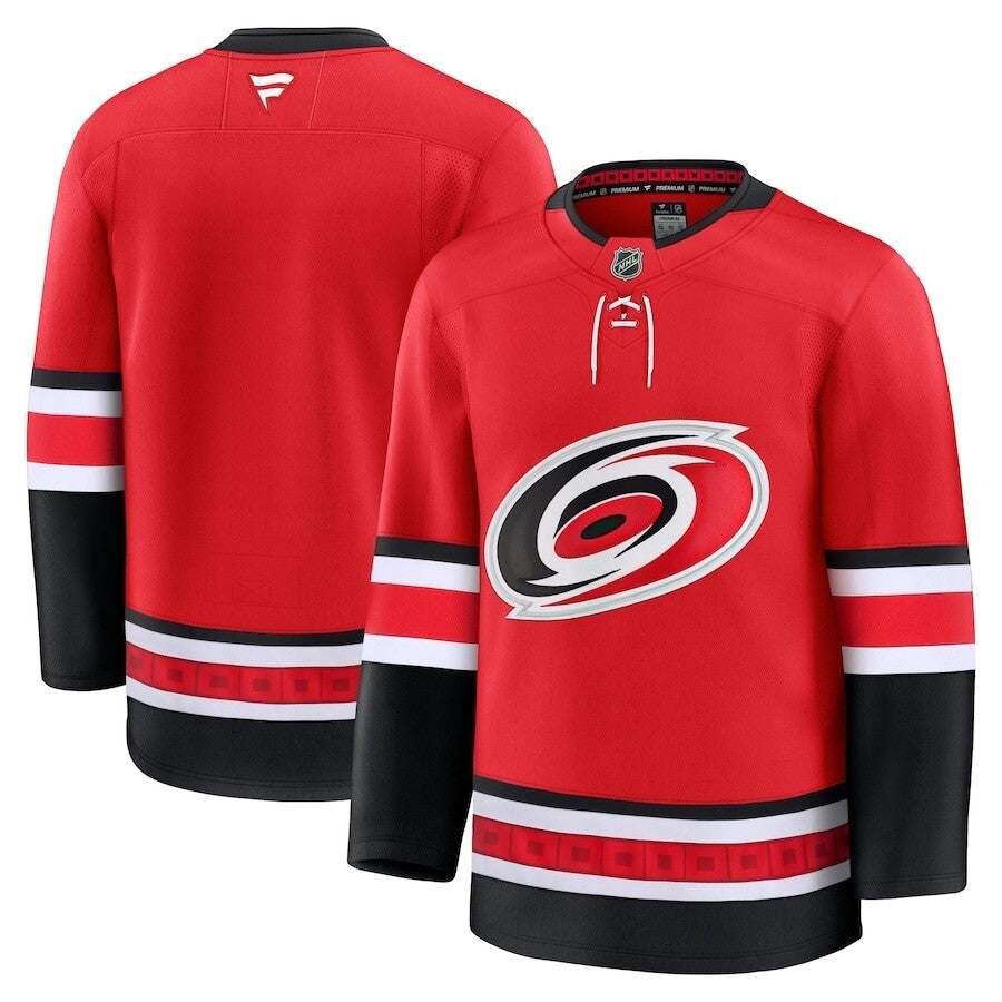 Carolina Hurricanes Fanatics Alternate Premium Jersey - Red