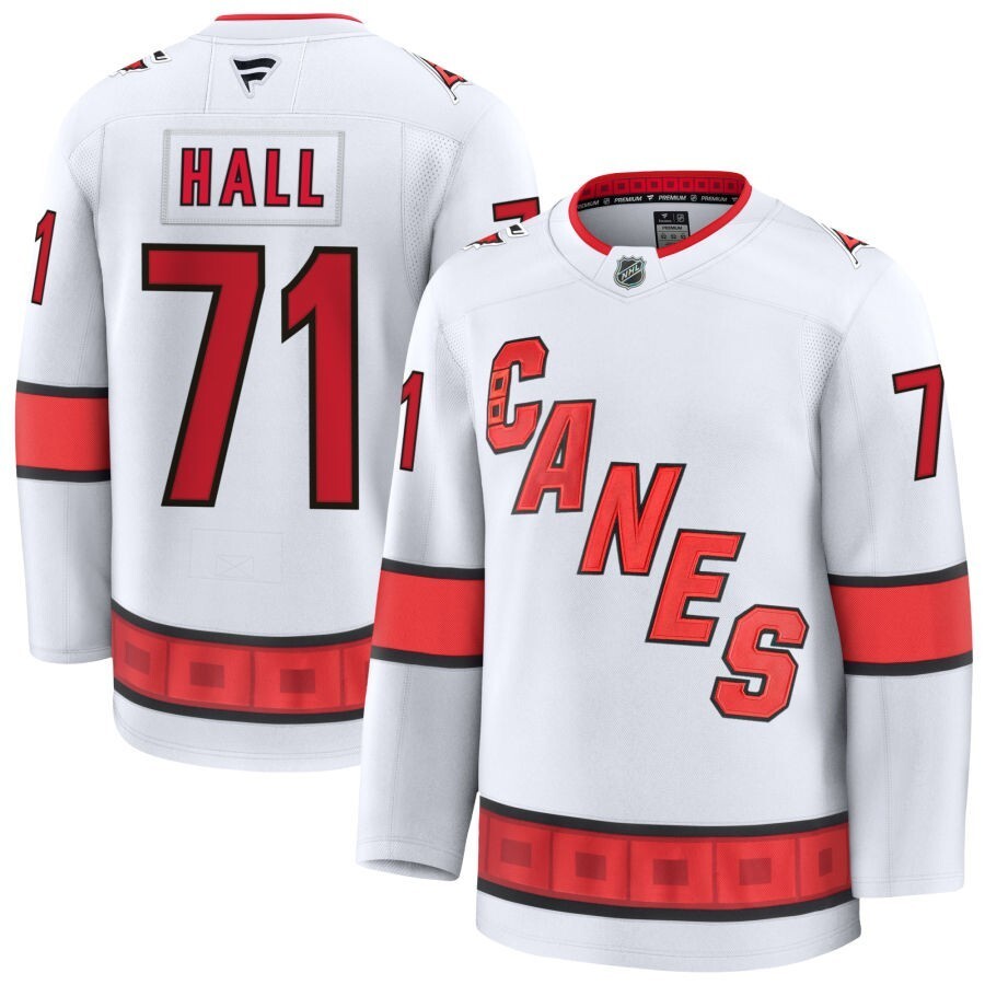 Carolina Hurricanes #71 Taylor Hall Style 3