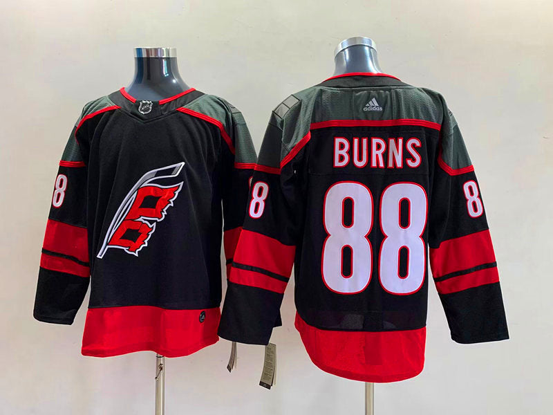 Carolina Hurricanes #88 Brent Burns Style 1