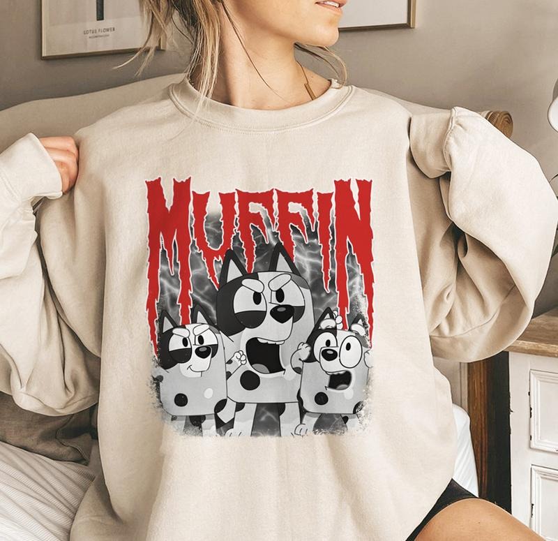 Cartoon Shirt, Weirdcore Tee, Muffin Emotions Shirt, Funny Mental Health Shirt, Self Awareness Crewneck, Gag Shirt Top Womenswear style 02