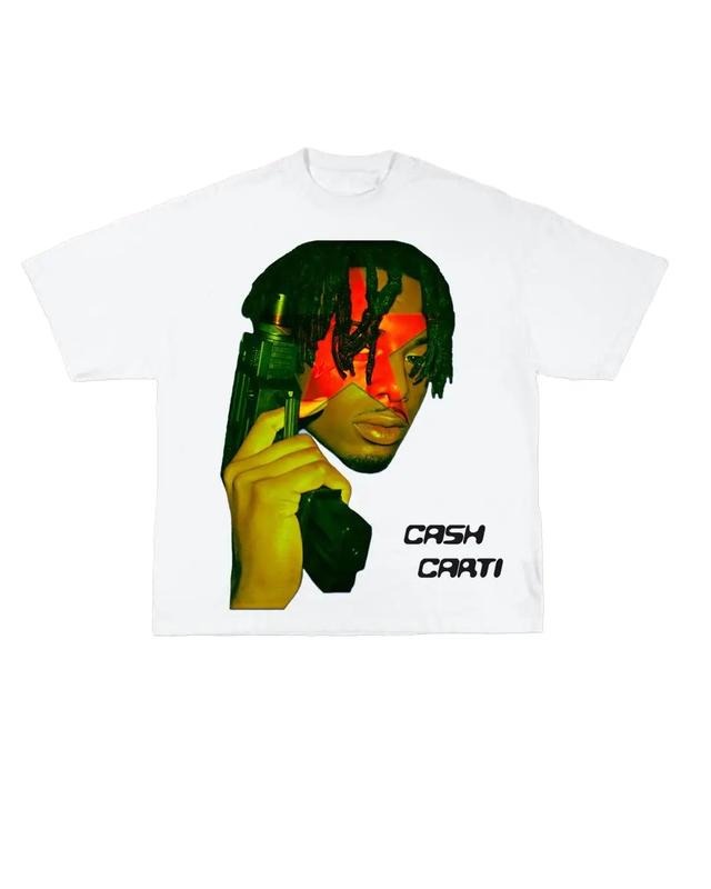 Cash Carti Shirt, Vintage Rap Tee, 90s Hip Hop Legend Shirt
