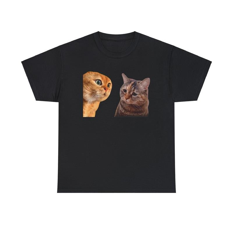 Cats Talking Meme Shirt - Funny Cat Shirt, Parody Tees, Funny Cat, Cat Meme, Meme Shirts, Shitpost Shirt, Silly Shirts