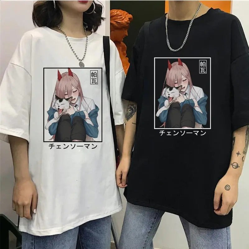 Chainsaw Man Power T-shirt Hoodie, Sweatshirt | WearSparks.com