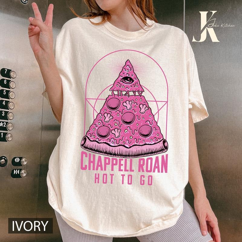 Chappell Roan T-Shirt, Chappell Roan HOT TO GO, Pink Pony Club Shirt, Midwest Princess 2024 Tour Tee, Chappell Roan Merch, The Rise and Fall of a Midwest Princess Shirt