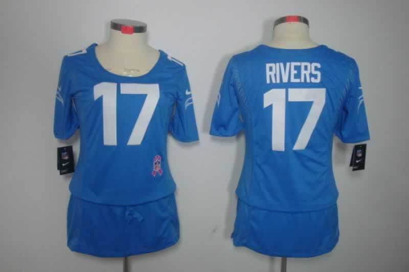 Chargers Lightning (Women's) Style 1
