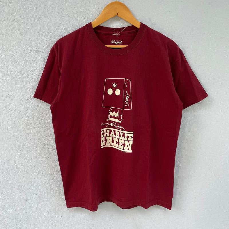 Charlie Brown Parody Charlie Green Tshirt