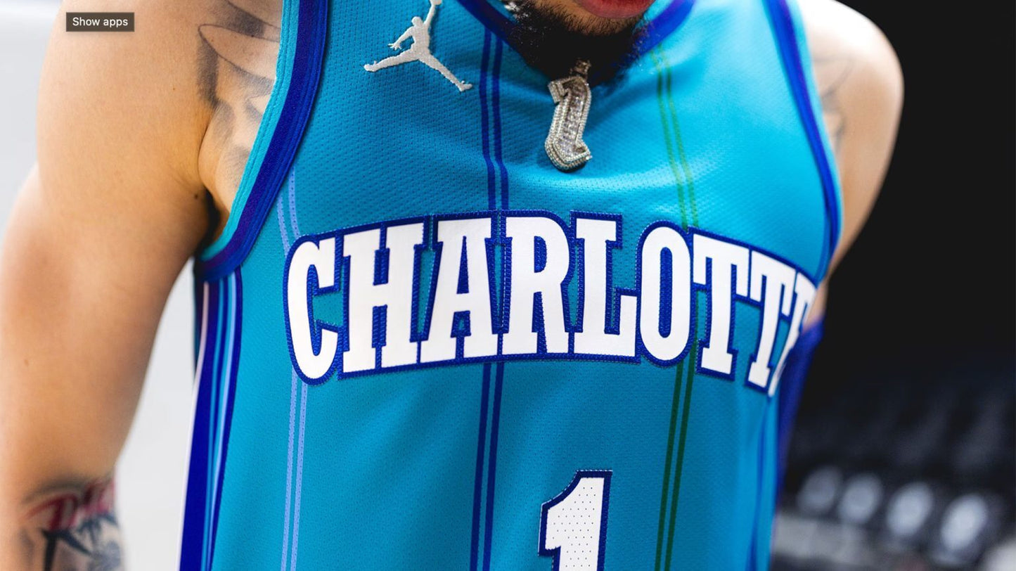 Charlotte Hornets 2023-24 Classic Jersey Style 3