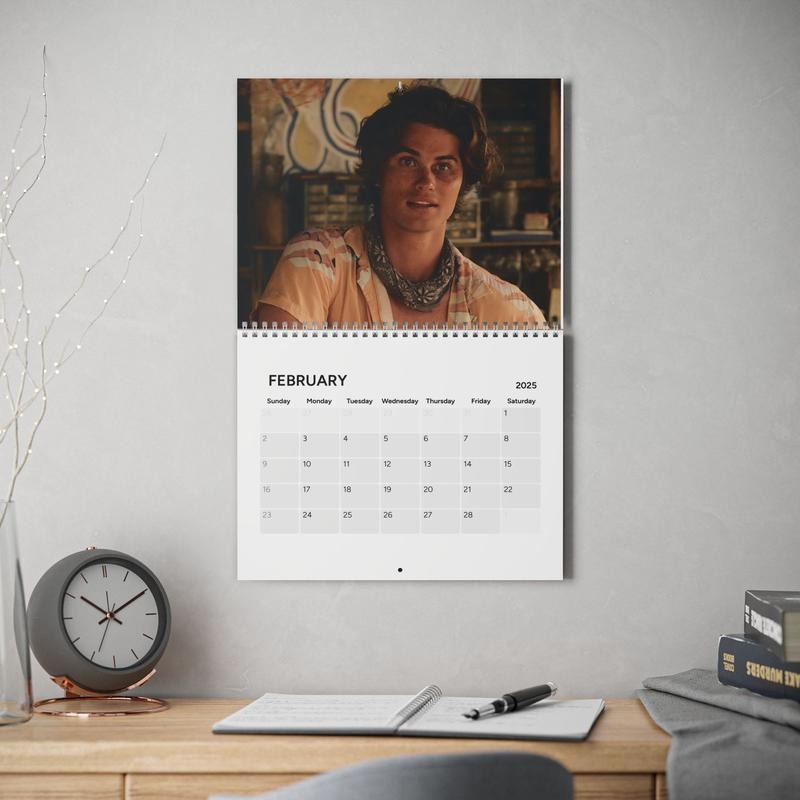 Chase stokes John B Calendar Vol.1 - 2025 Calendar, Wall Calendar 2025, Planner 2025, chase stokesFan Mug Gift, Unique Holiday Gift