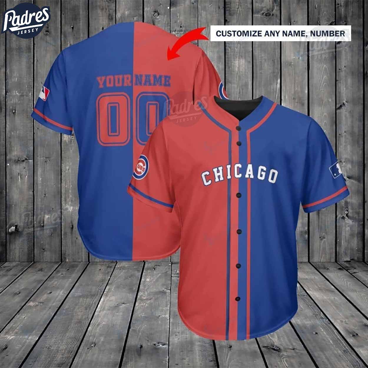Chicago Cubs Custom Baseball Jersey Gift - Padres Jersey Oasis: Elevate Your Baseball Style Game