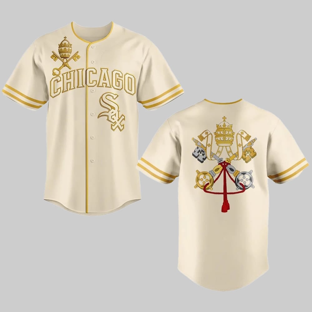 Chicago White Sox Vatican City Connect Jersey - Grishko.com