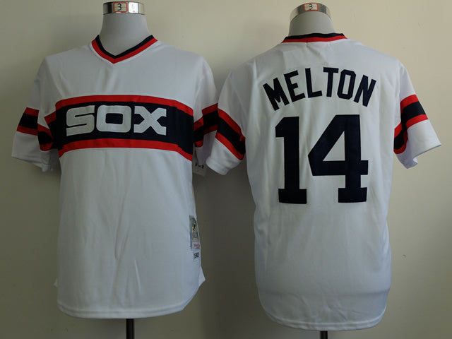Chicago White Sox #14 White Sox 14 White 1983 Retro