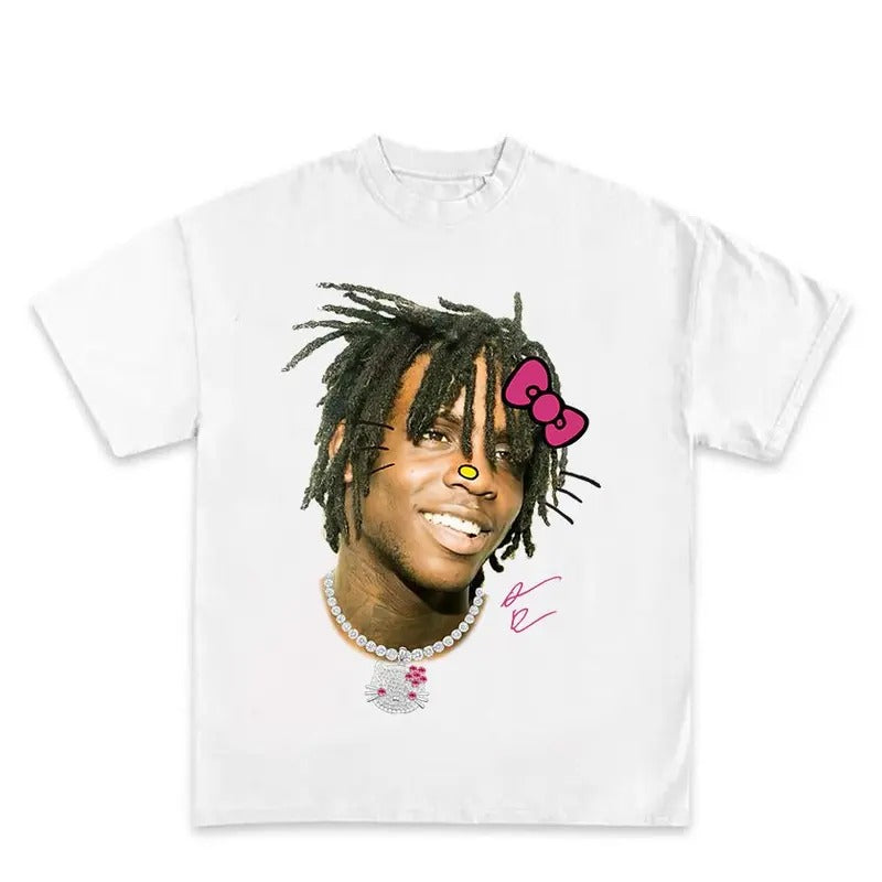 Chief Keef Kitty Pink RAP Tee