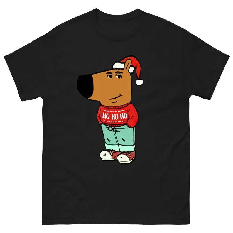 Chill Guy Meme Tshirt - Chill Shirt - Funny Christmas Shirt - Chill Guy Who Lowkey Dgaf Shirt - Christmas Gift - Xmas Menswear Top