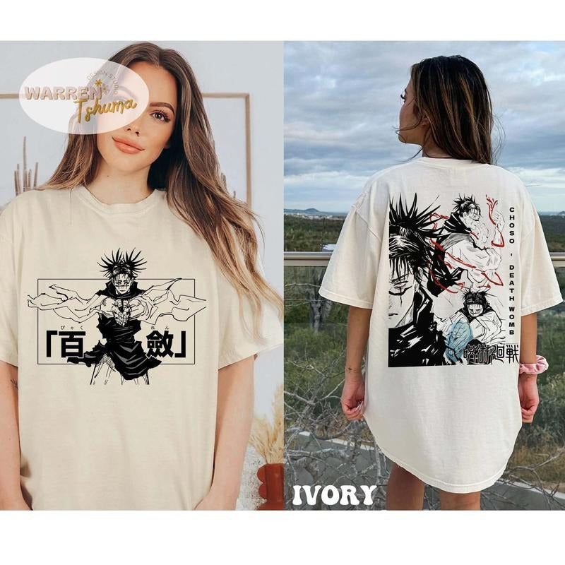 Choso Deadwomb Two Sides Shirt, Choso Kamo Anime Vintage Shirt, Yuji Itadori Anime lover Shirt