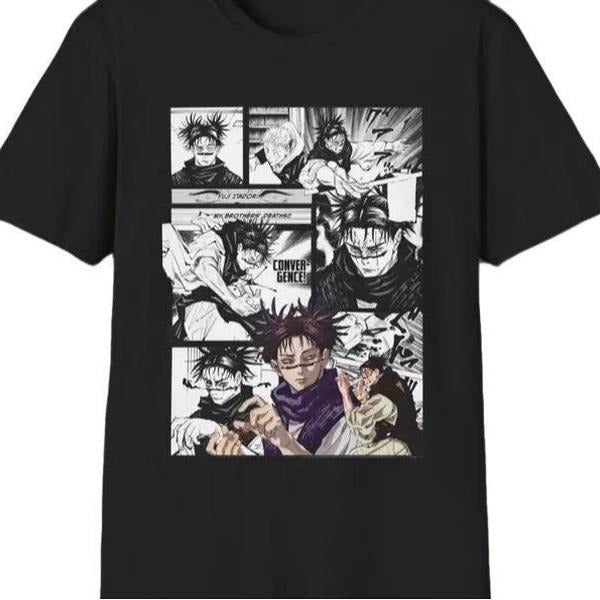 Choso Jujutsu Kaisen JJK T-shirt, Anime Manga T-shirt, Anime Shirt, Manga Shirt