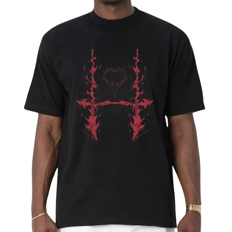 Choso X Cursed Womb - Jujutsuuuu Kaillisen shirt Anime Oversize T-Shirt, Classic T-shirt Cotton, Choso X Cursed Womb - Jujutsuuuu Kaillisen shirt Anime Oversize 2024 Classic Menswear