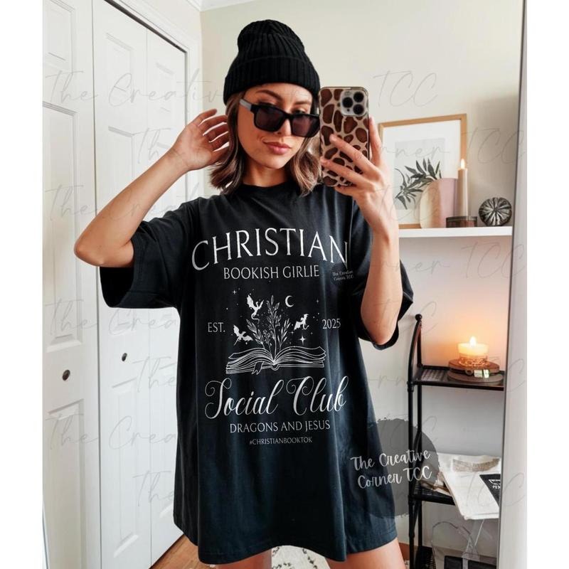 Christian Bookish Shirt, Books And Jesus Tshirt, Fantasy Books Shirt, Acotar, Throne Of Glass Shirt, SJM Merch, Fantasy Dragon
