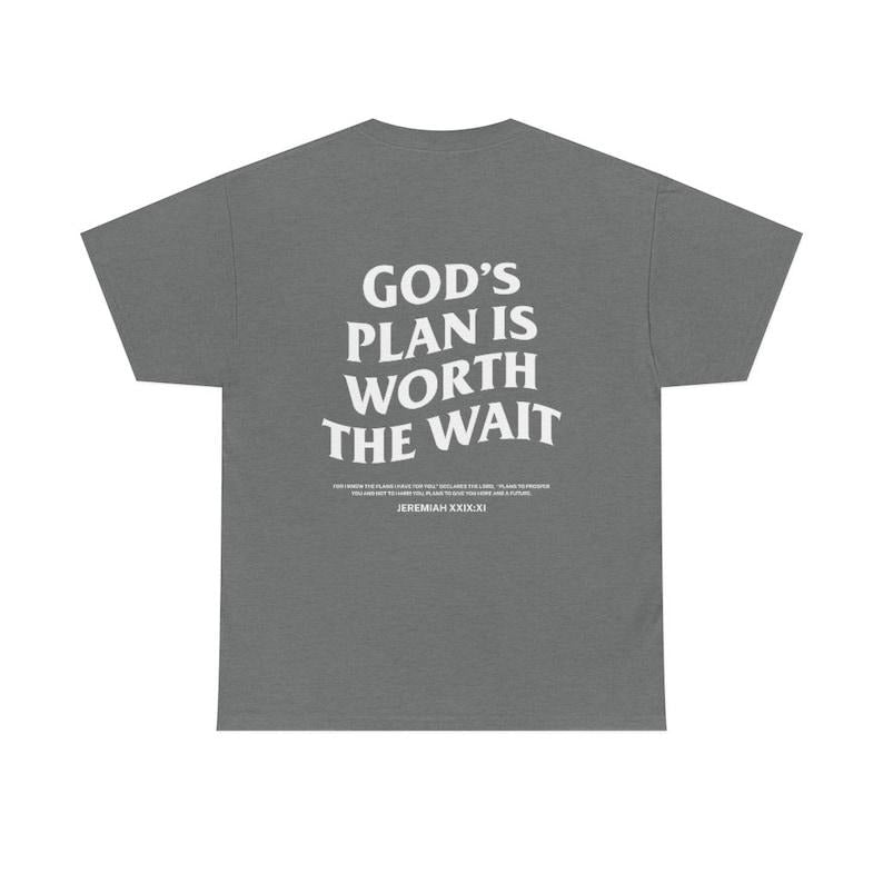 Christian Shirt For Men Christian Streetwear Christian Clothing Christian Apparel Bible Verse Shirt Aesthetic Jesus Shirt...