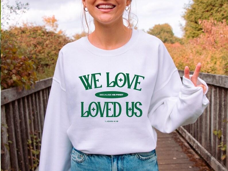 Christian Sweatshirt Aesthetic Jesus Apparel Christian Clothing Christian Apparel Jesus Sweatshirt Christian Clothes Christian Merch