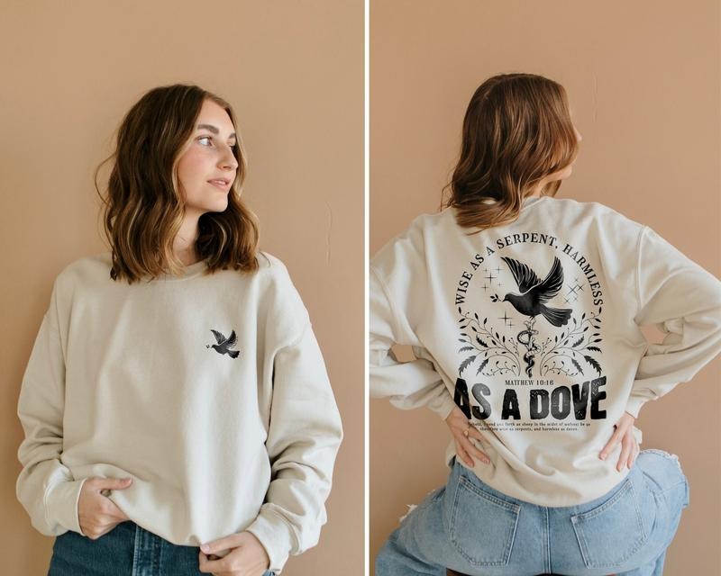 Christian Sweatshirt Christian Shirts Religious Apparel Gift for Her Christian TShirts Bible Verse Shirt Jesus Crewneck Baptism KJV Gifts T-shirt, sweater and Hoodie