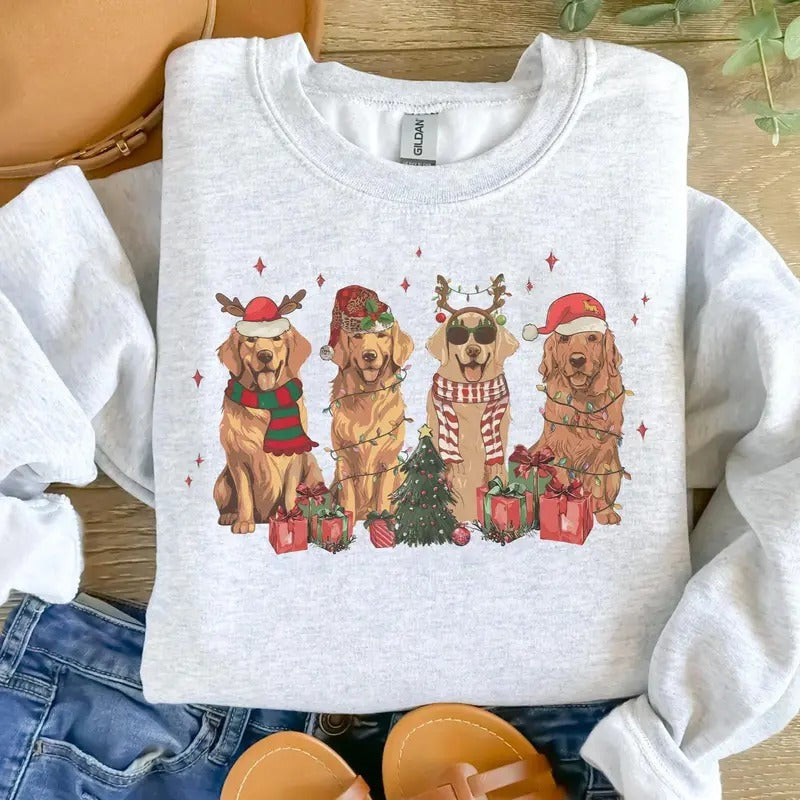 Christmas Dog Shirt Gift for Dog Lover Personalized Dog Shirt Christmas Dog T-Shirt Dog Christmas Shirt Gift for Mom With Picture