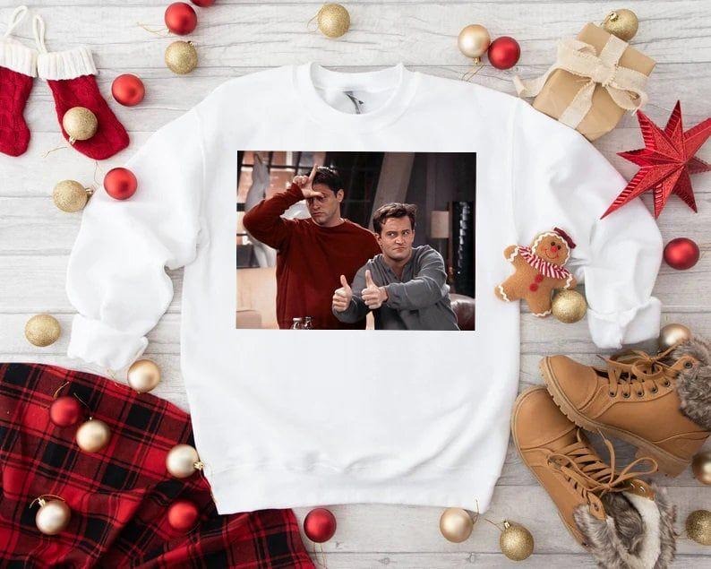 Christmas Friends Sweatshirt , Friends Christmas Dinner , Christmas Gift For her,Sweatshirt