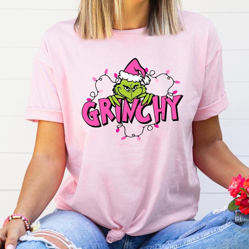 Christmas Shirt, Trendy Christmas T-Shirt, Funny Winter Holiday Outfit, Christmas Gift Tee For Woman, Funny Christmas Tee.