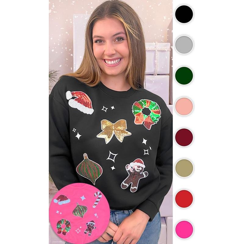 Christmas Sparkle Sweatshirt