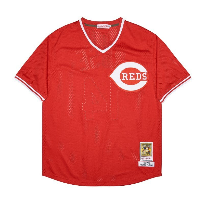Cincinnati Reds #14 Pete Rose Style 2