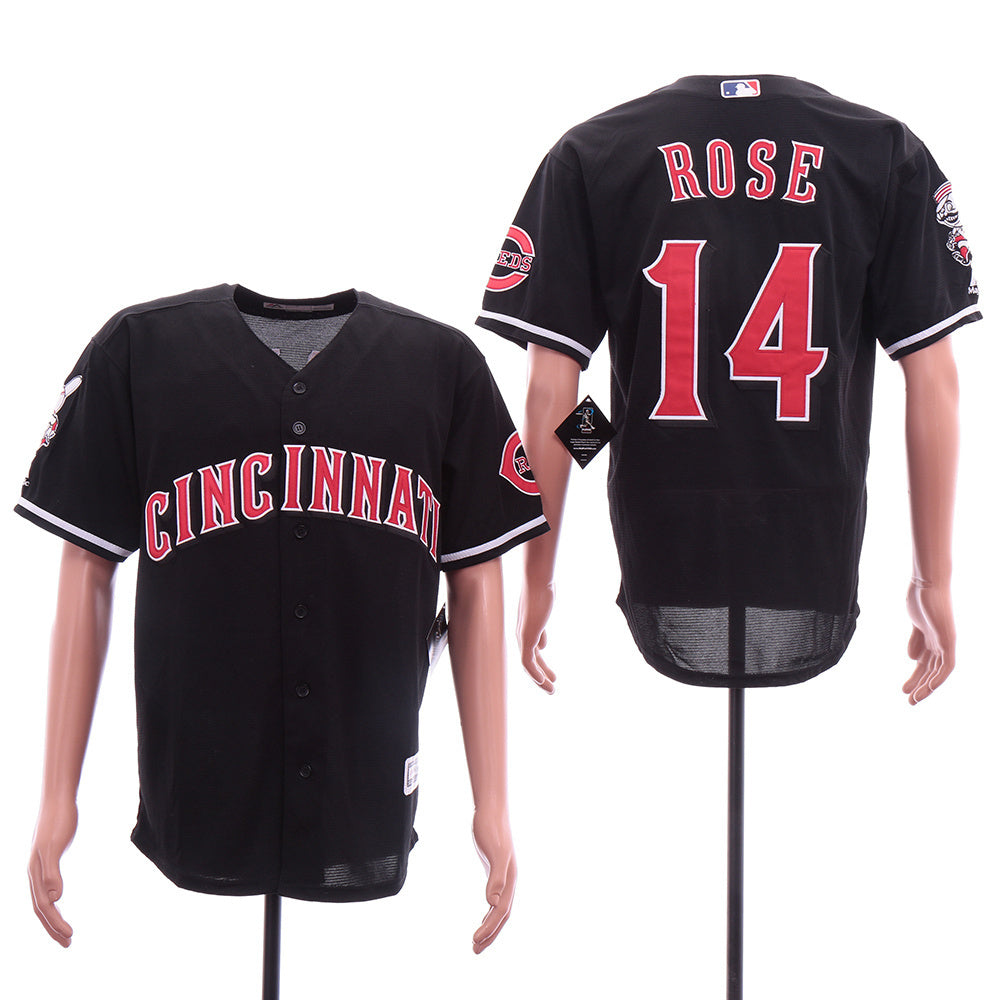 Cincinnati Reds #14 Pete Rose Style 6