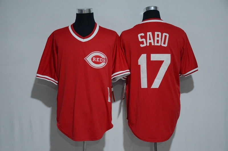 Cincinnati Reds #17 Chris Sabo Style 10
