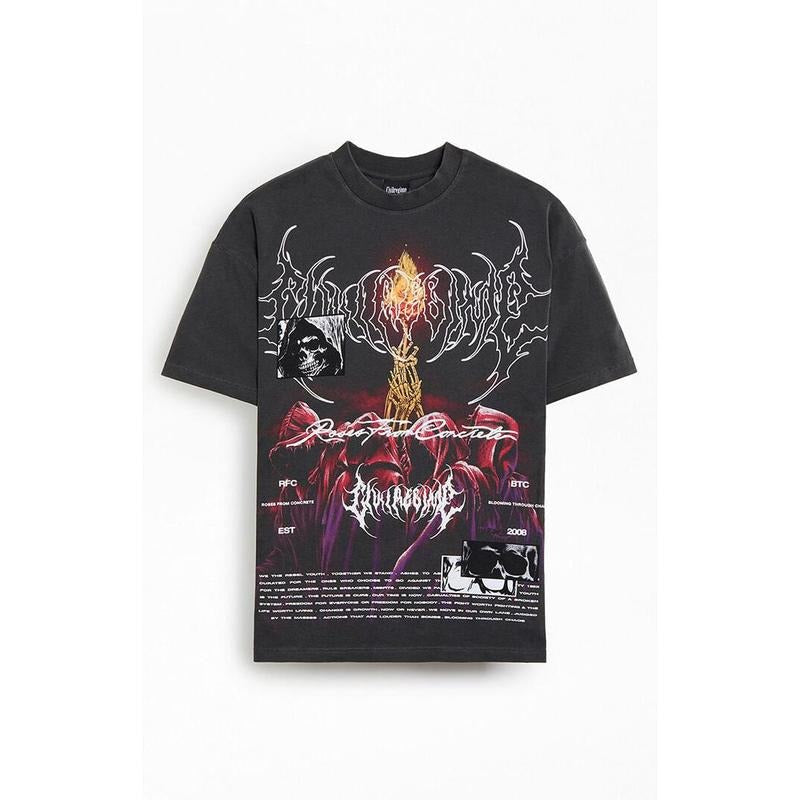 Civil Men's Ritual Oversized T-Shirt - Multicolor