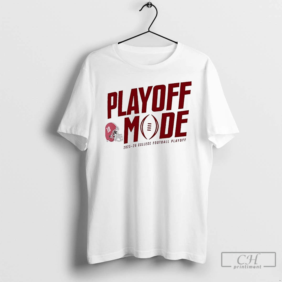 Classic Alabama Crimson Tide Playoff Mode 2025 26 College Football Playoff Christmas T Shirts Sweater