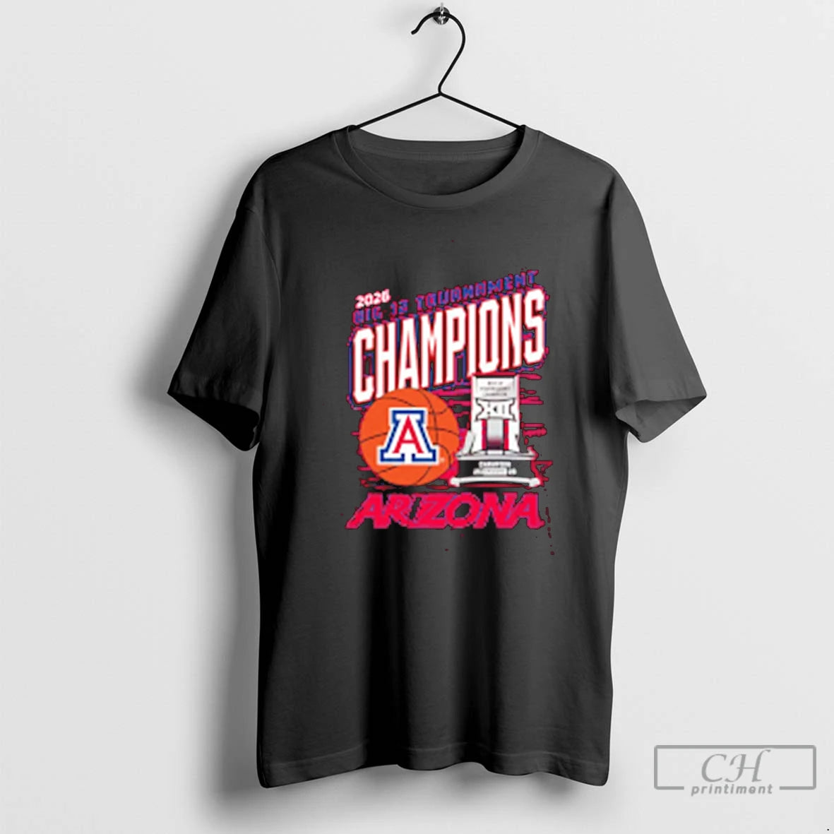 Classic Arizona Wildcats 2026 Big 12 Mens Basketball Tournament Championship Trophy