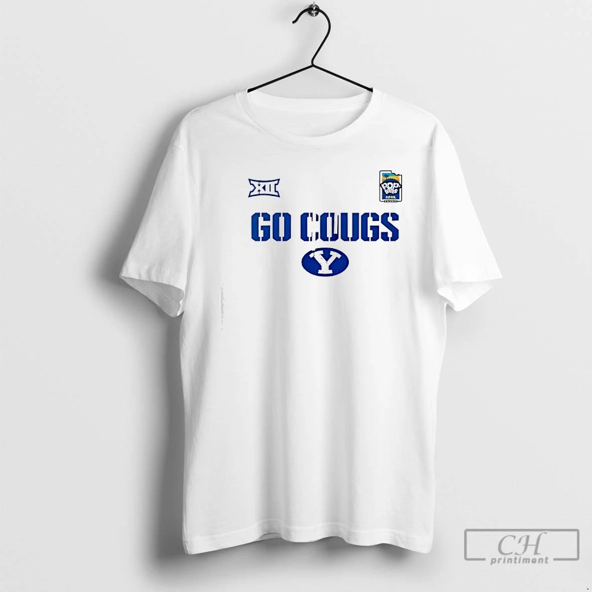 Classic Byu Cougars Football Pop Tarts Bowl Logo T-Shirts, Hoodie, Sweatshirt | WearSparks.com