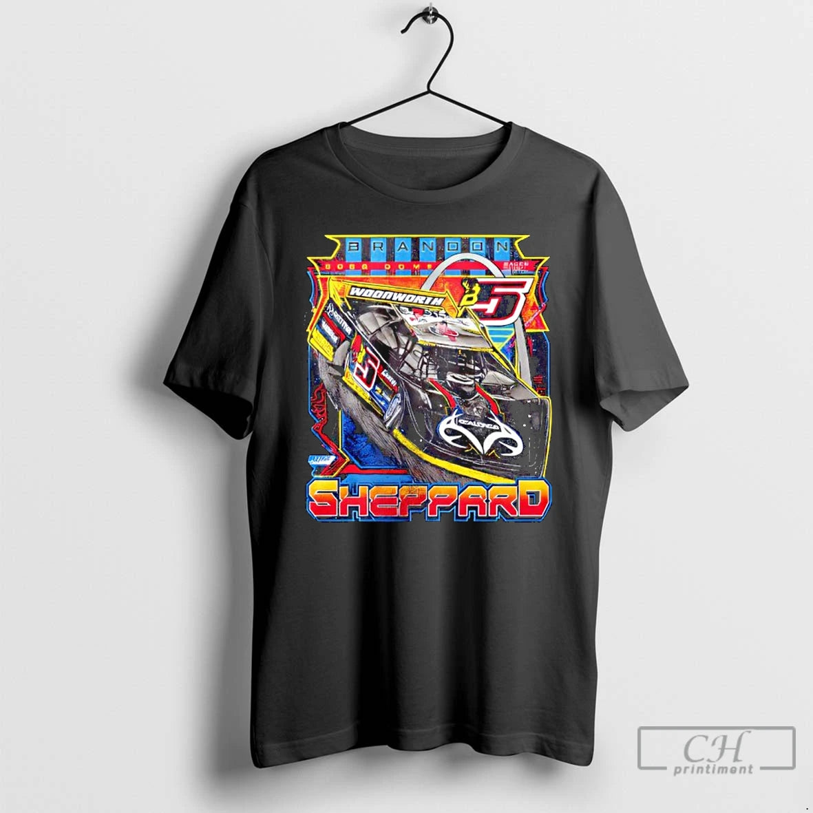 Classic Brandon Sheppard 2025 Dome Dennis G Woodworth Car Racing T-Shirts, Hoodie, Sweatshirt | WearSparks.com