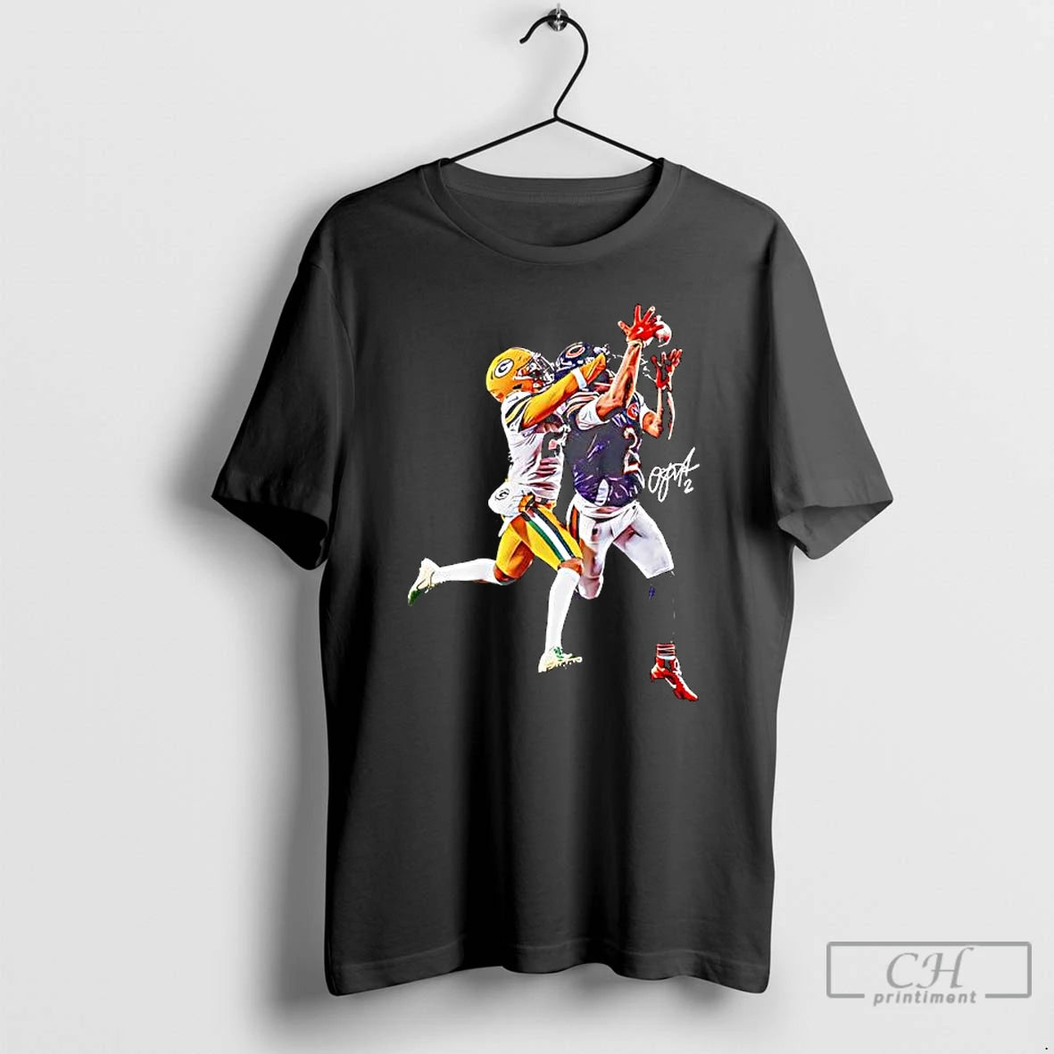 Classic Dj Moore Game Winning Td Signature T-Shirts, Hoodie, Sweatshirt | WearSparks.com