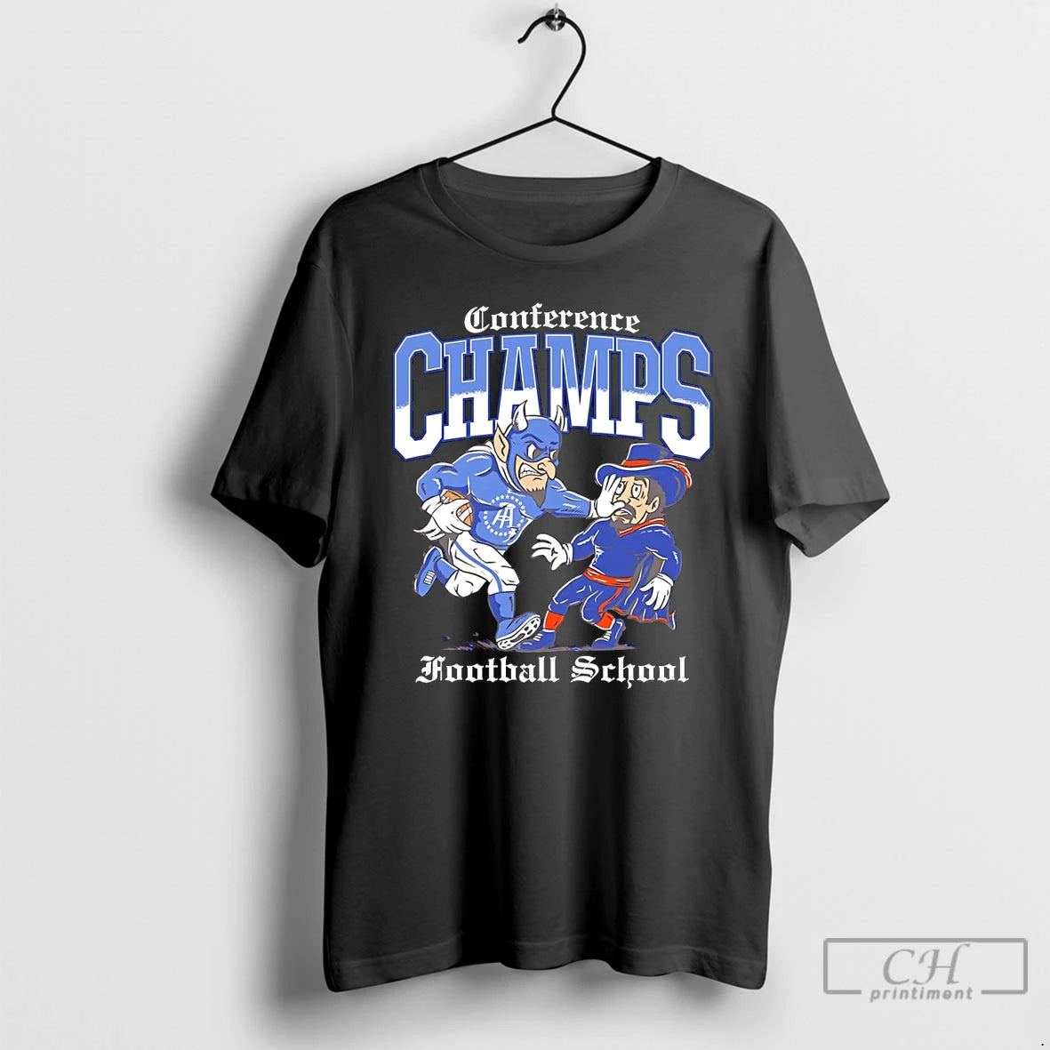 Classic Duke Blue Devils Beat Virginia Cavaliers 2025 Conference Champs Stiff Arm T Shirts Sweater
