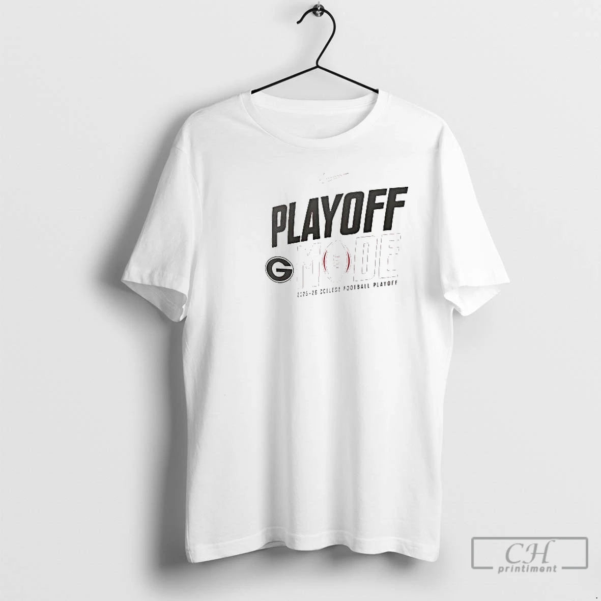 Classic Georgia 2025 26 College Football Playoff Bound Circle White