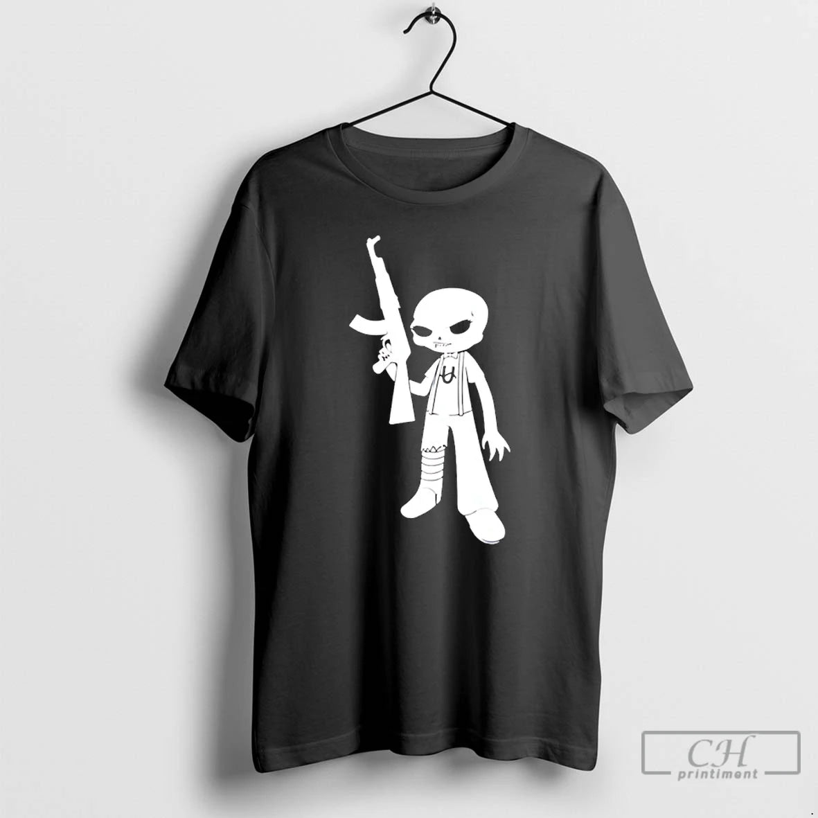 Classic Homestuck Caliborn Silhouette Alien T-Shirts, Hoodie, Sweatshirt | WearSparks.com