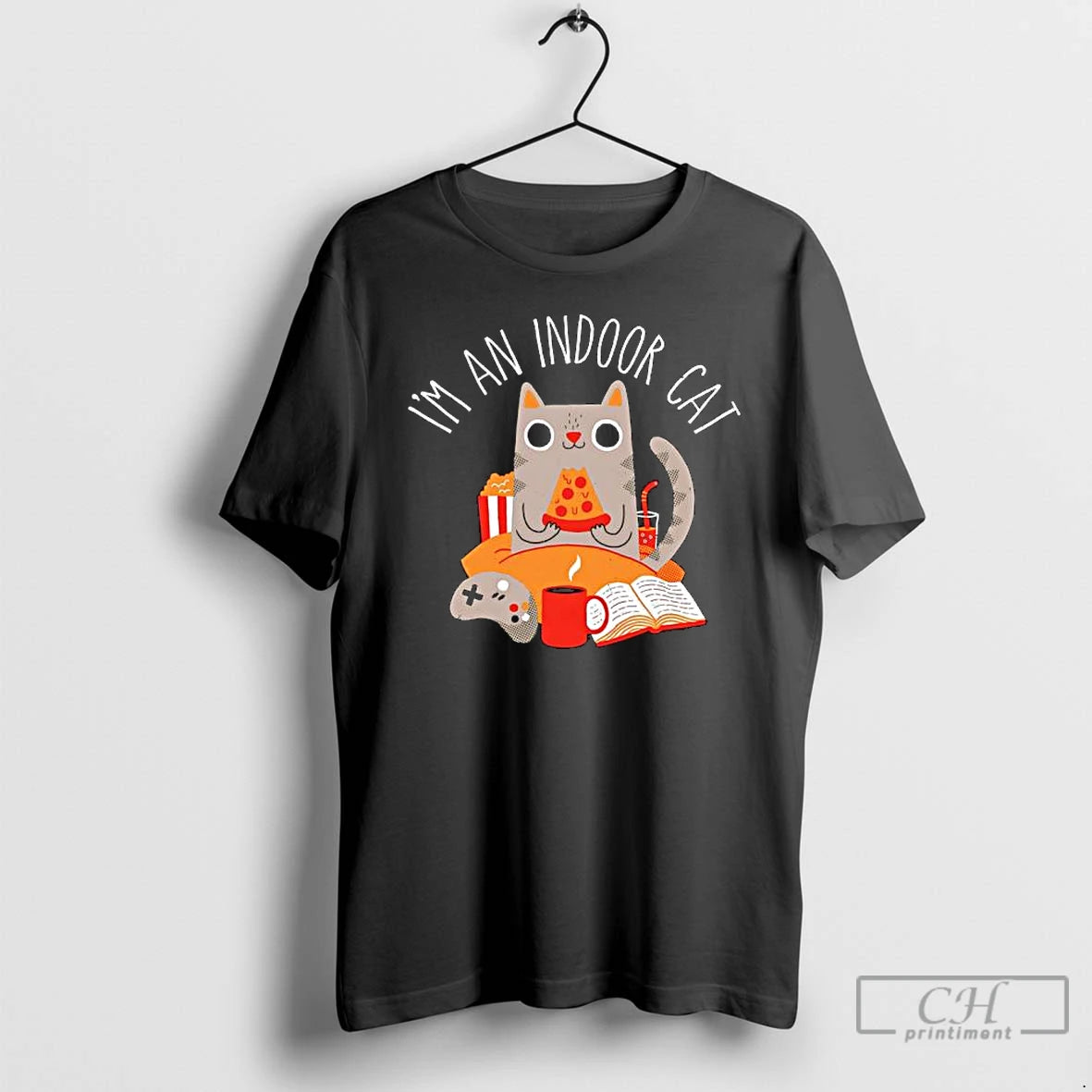 Classic Im An Indoor Cat Graphic T-Shirts, Hoodie, Sweatshirt | WearSparks.com