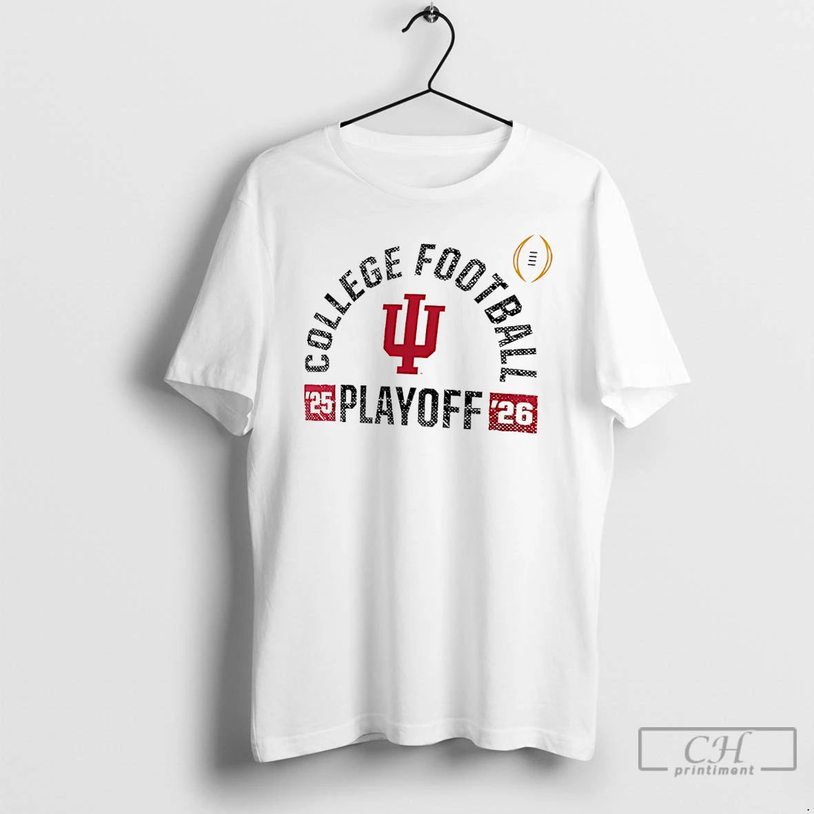 Classic Indiana Hoosiers 2025 26 College Football Playoff Touchdown Glory