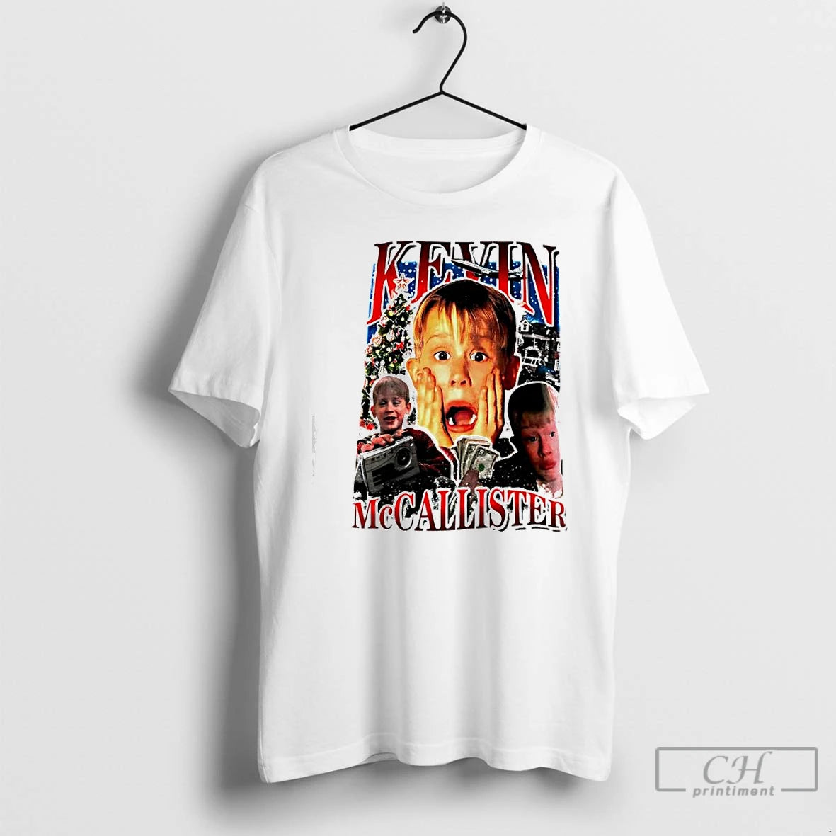 Classic Kevin Mccallister Movie Home Alone Radio Graphic