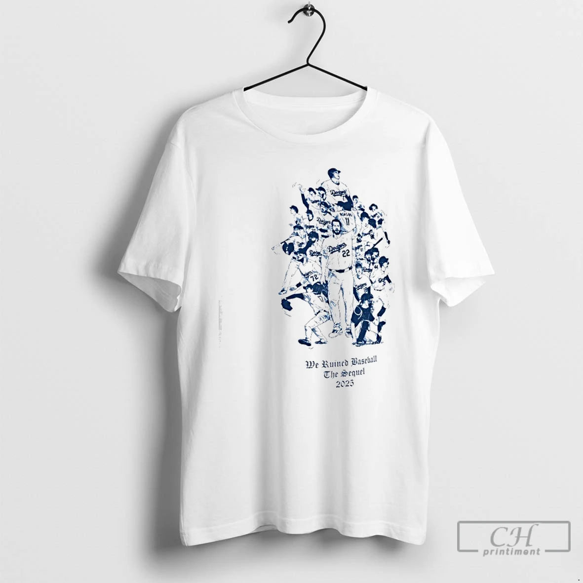 Classic Los Angeles Dodgers We Ruined Baseball The Sequel 2025